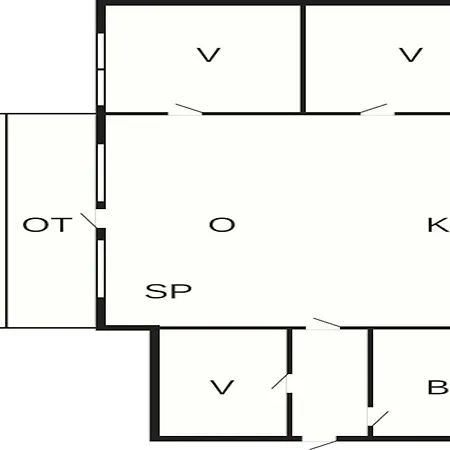 度假居 5 Person In *